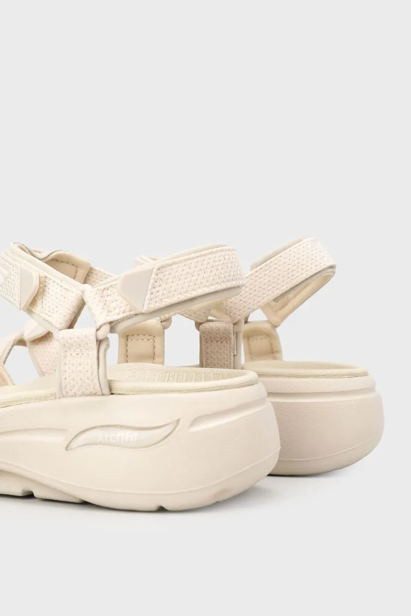 Женские бежевые сандалии GO WALK ARCH FIT SANDAL 5
