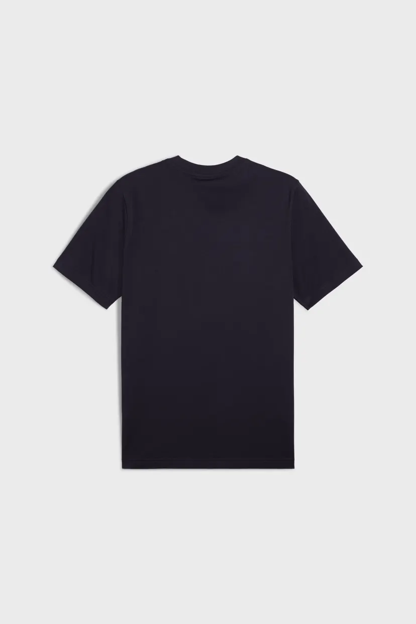 Чоловіча темно-синя футболка Essentials Small No. 1 Logo Tee Men 5