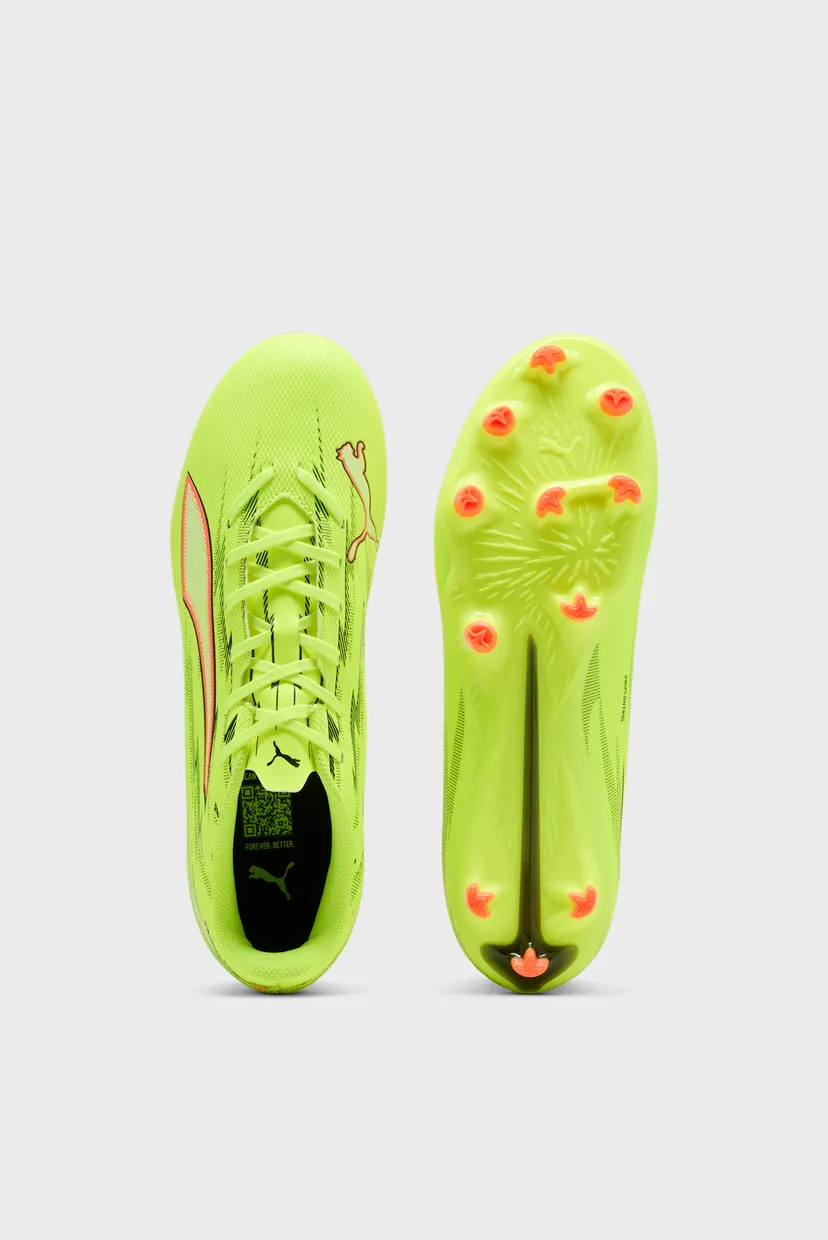Желтые бутсы ULTRA 6 PLAY FG/AG Football Boots Unisex 4