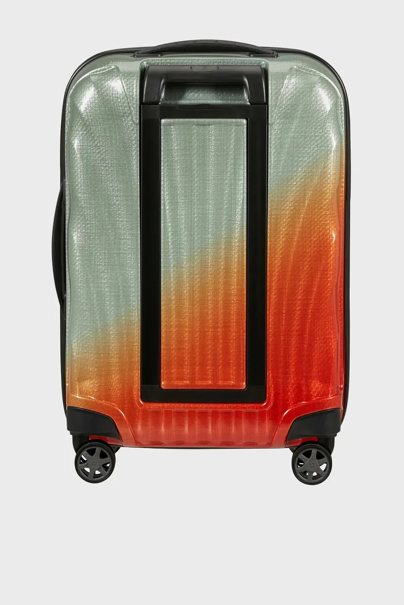 Женский чемодан 55 см C-LITE GRADIENT SAGE 5