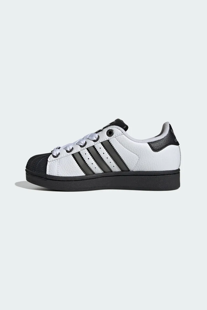Дитячі білі снікерси Superstar II Kids 6
