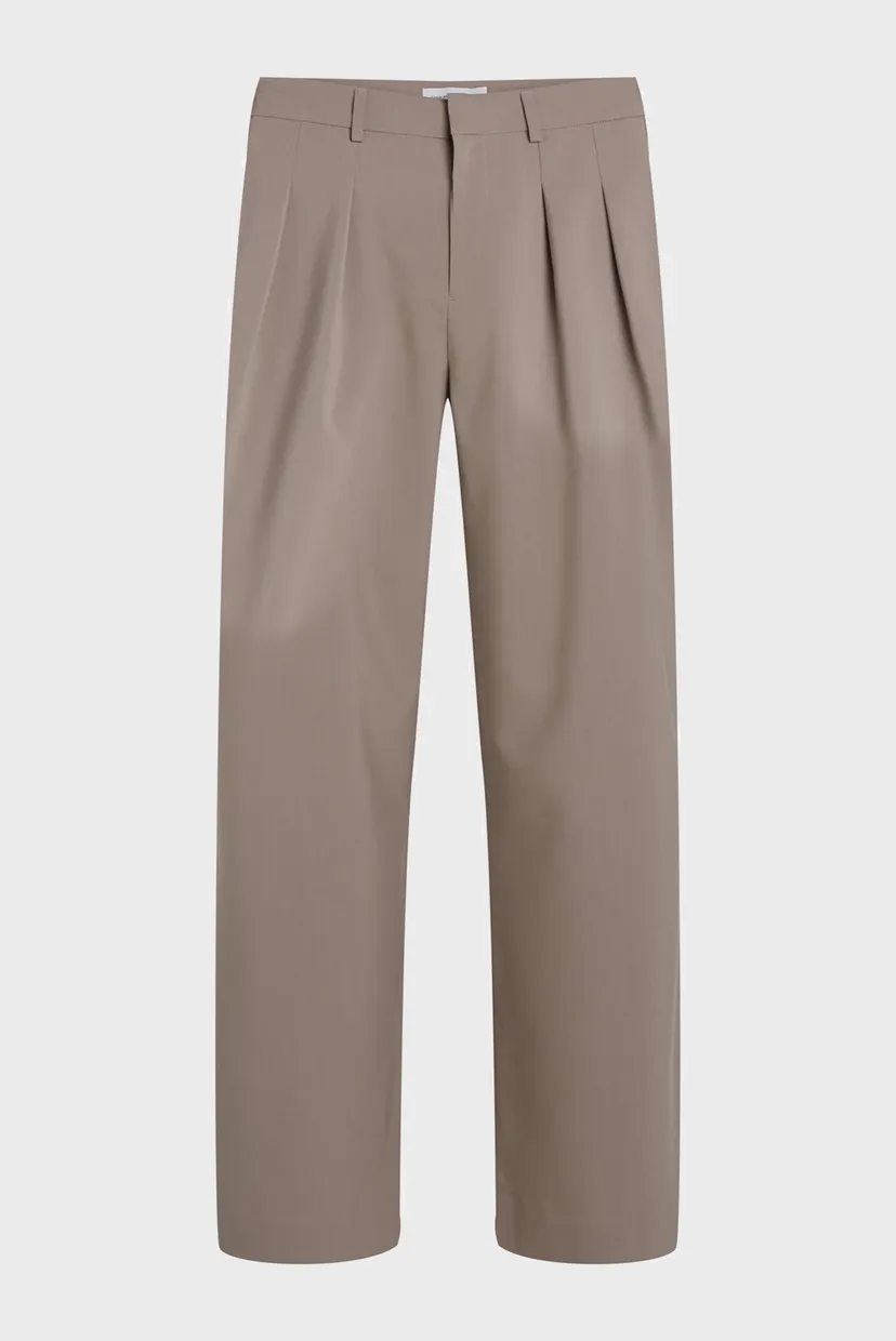 Жіночі бежеві брюки TAILORED WIDE LEG 5