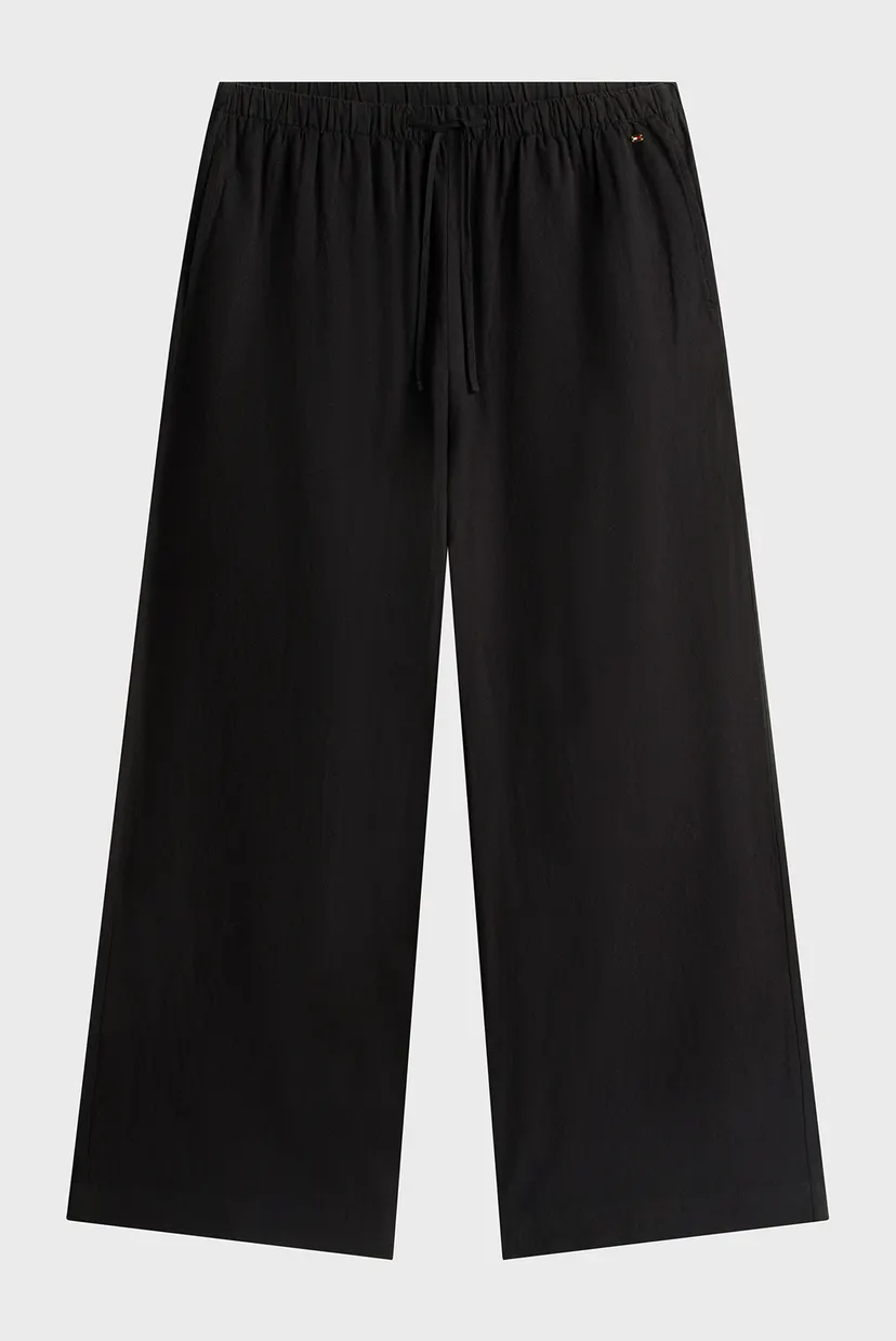 Жіночі чорні брюки WIDE LEG PANTS (EXT) 5