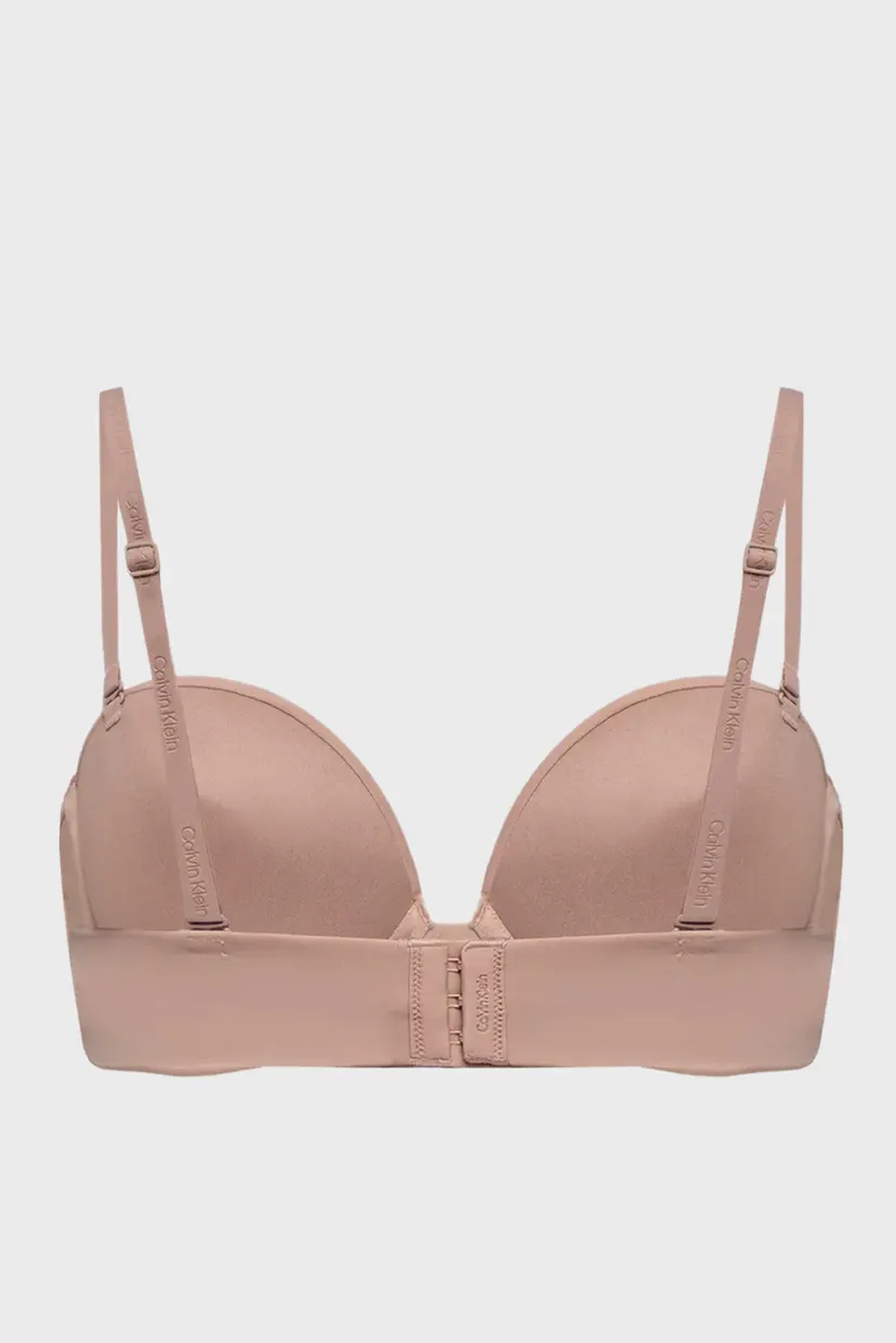 Женский бежевый бюстгальтер STRAPLESS 6