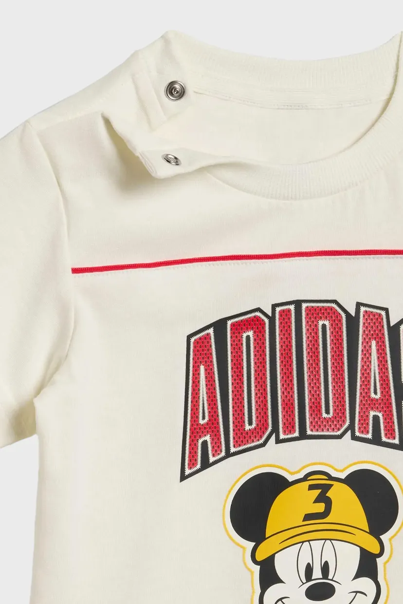 Детская белая футболка ADIDAS DISNEY MICKEY MOUSE 3