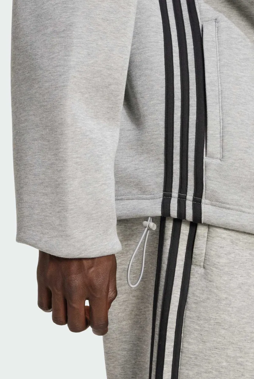 Чоловіча сіра спортивна кофта adidas Adicolor Spacer Drill 5