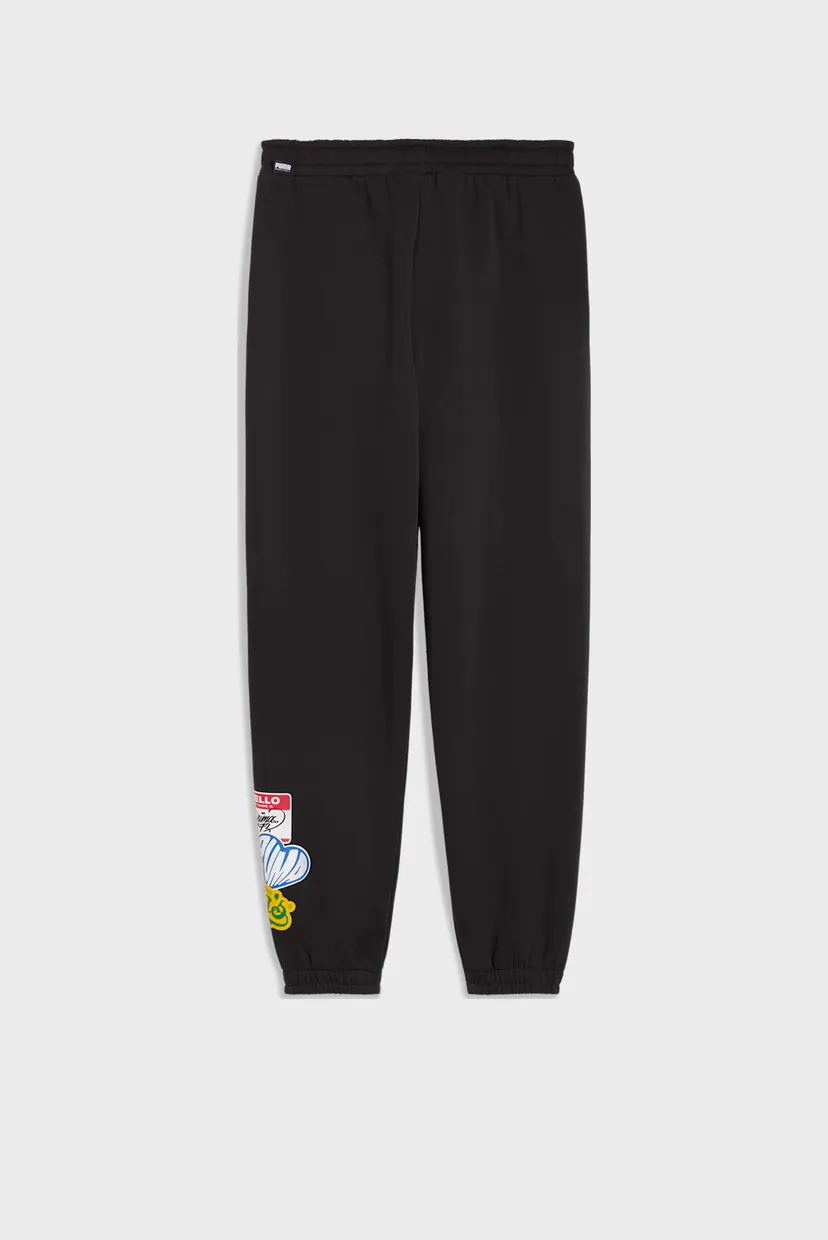 Дитячі чорні спортивні штани HooperHotline Fleece Sweatpants Youth 5