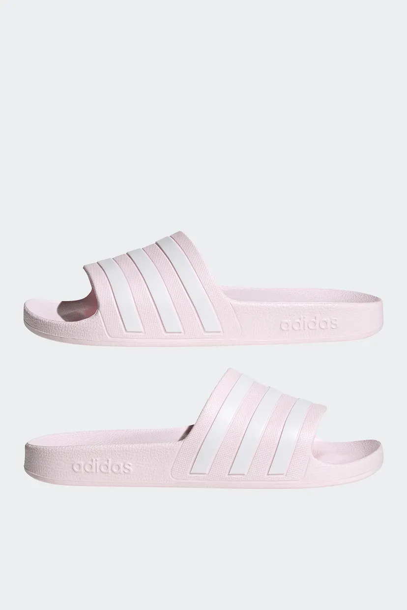 Женские розовые слайдеры Adilette Aqua 7