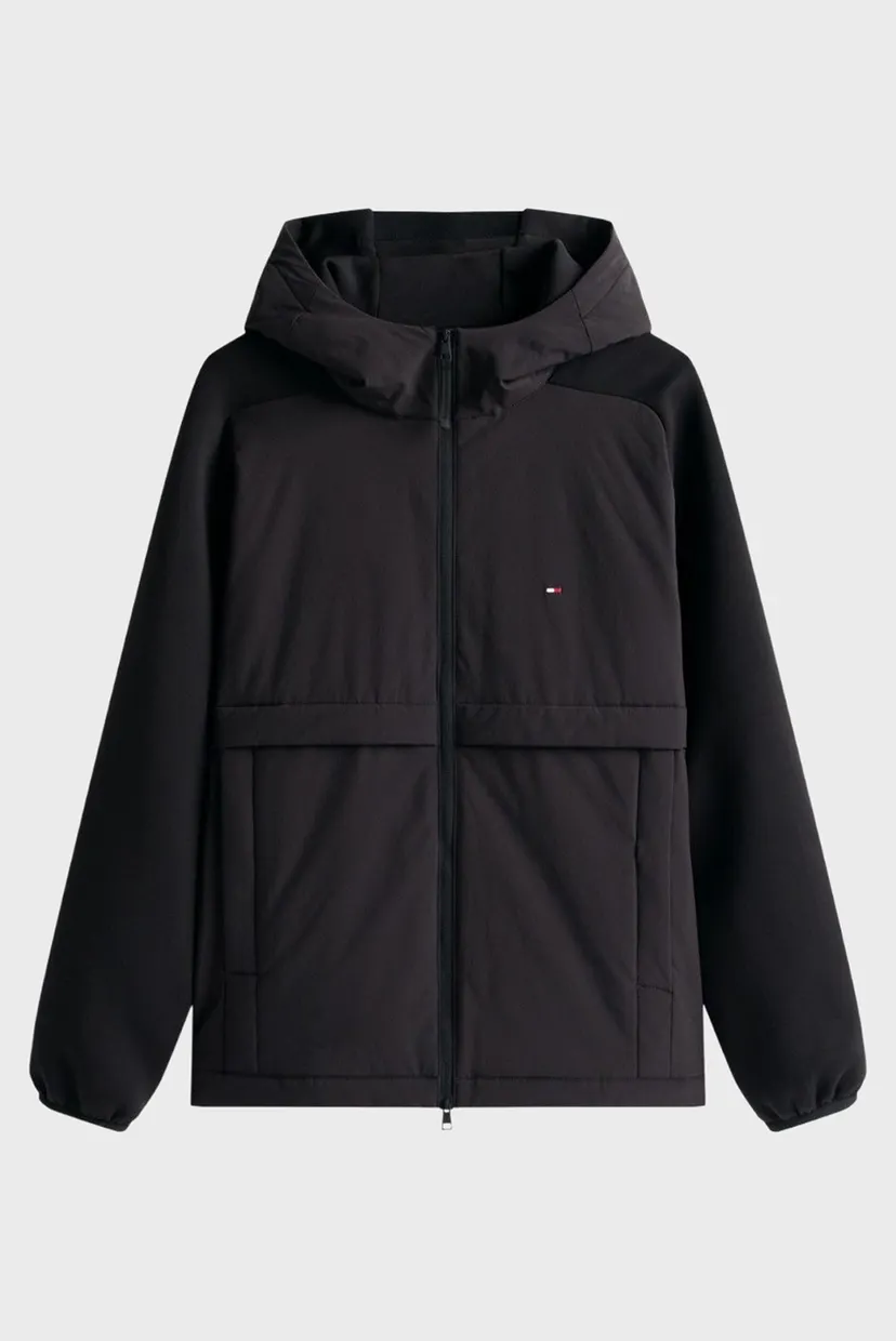 Мужская черная куртка PERFORMANCE MIXMEDIA WINDBREAKER 6