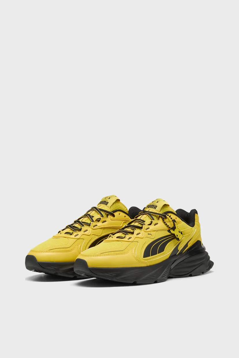 Желтые кроссовки PUMA x POKÉMON Fade Pikachu Sneakers Unisex 3