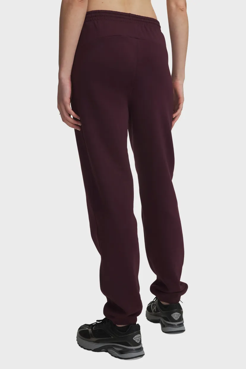 Жіночі бордові спортивні штани Unstoppable Flc Gym Pant 3