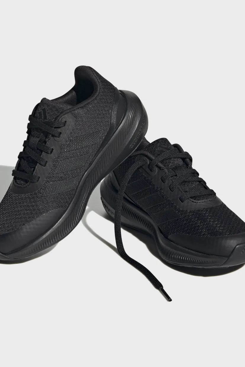 Детские черные кроссовки RunFalcon 3 Lace 4