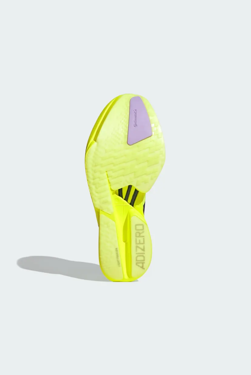 Чоловічі жовті кросівки Adizero Adios Pro 4 3
