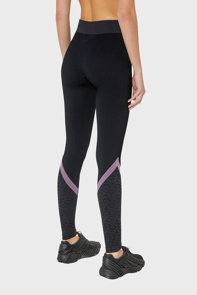 Женские черные леггинсы AWSB-IBERIS-WT08 Leggings 3