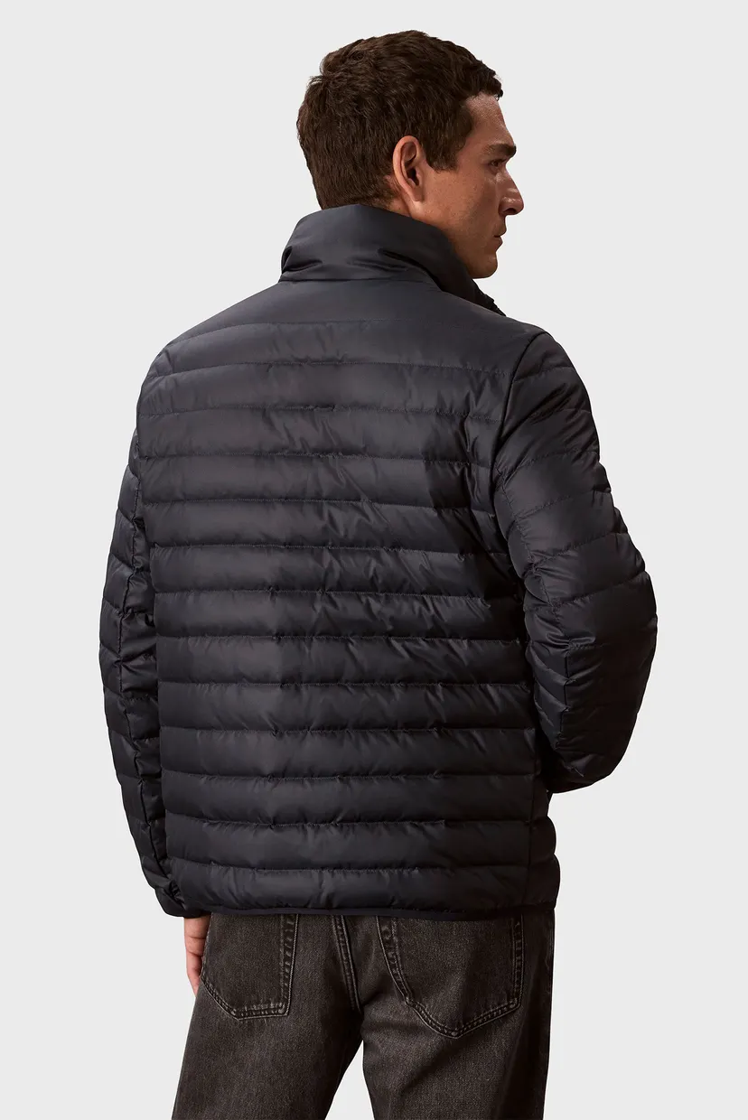 Чоловіча темно-синя куртка CHANNELED PUFFER 4