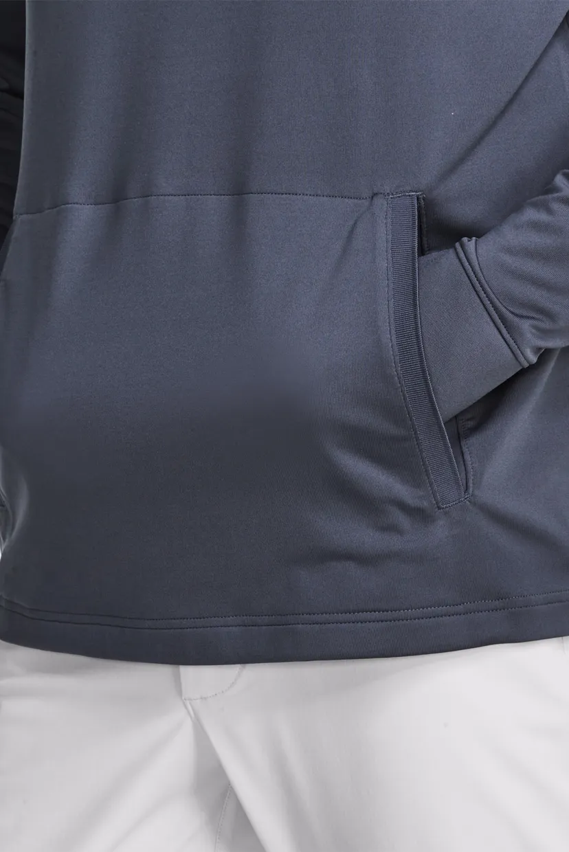 Чоловіче темно-сіре худі UA Playoff 3.0 Hoodie 5
