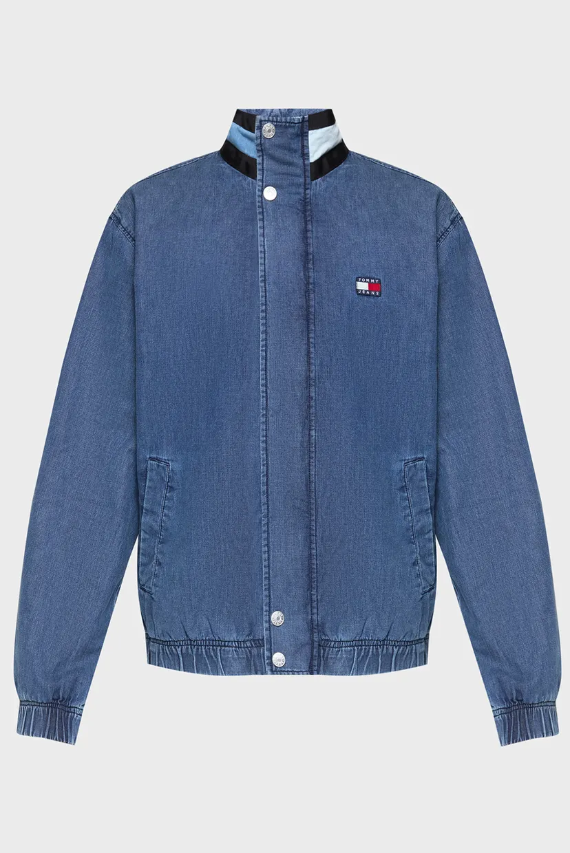 Чоловіча синя джинсова куртка TJM CHAMBRAY DNA COLLAR JACKET 6