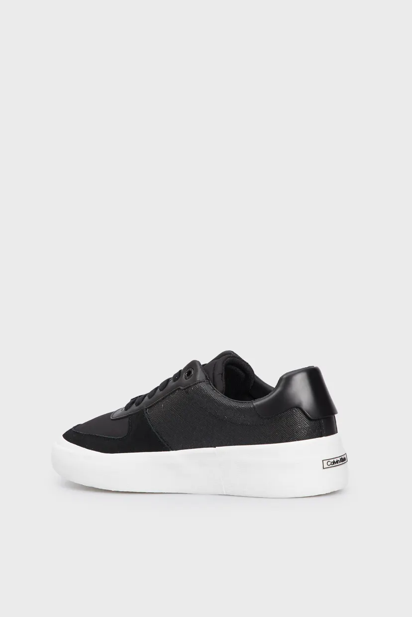 Женские черные сникерсы VULC LACE UP - MONO 5