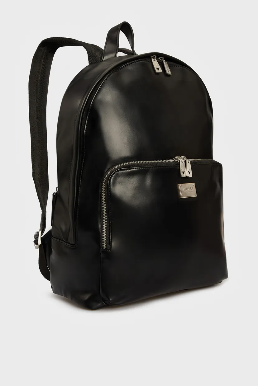 Чоловічий чорний рюкзак MILANO COMPACT BACKPACK 3