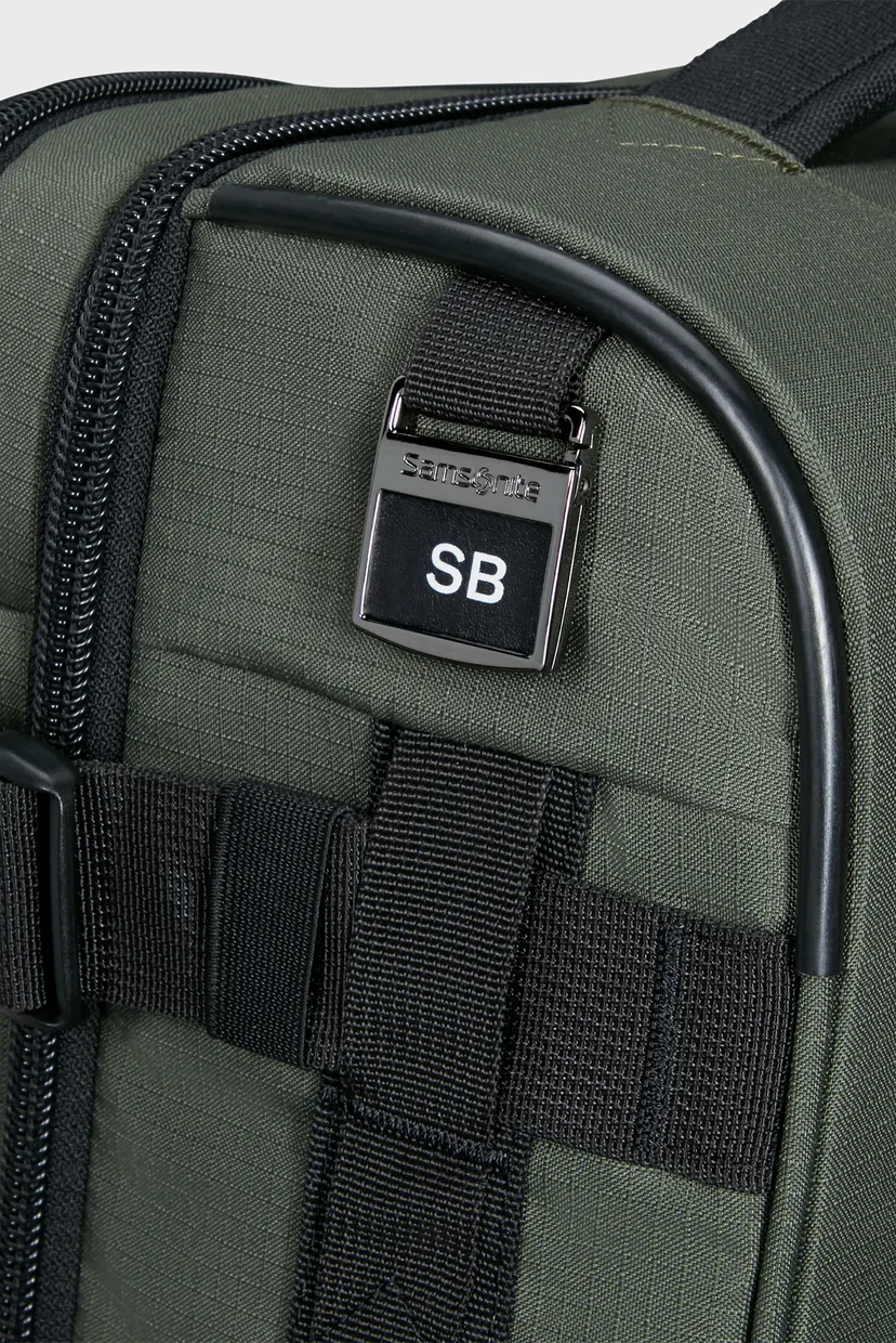 Оливкова валіза 55 см ROADSEEKER DARK OLIVE 6