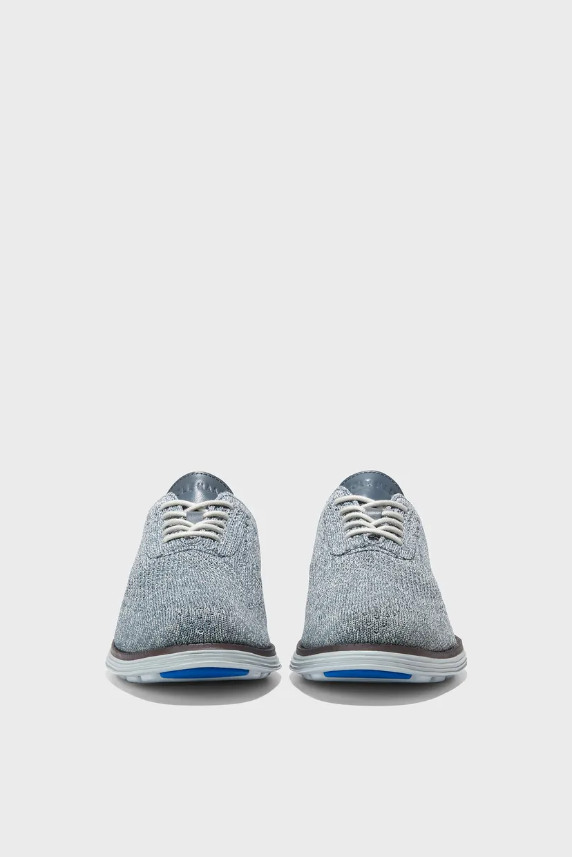 Мужские серые оксфорды ØriginalGrand Wingtip Oxford 3