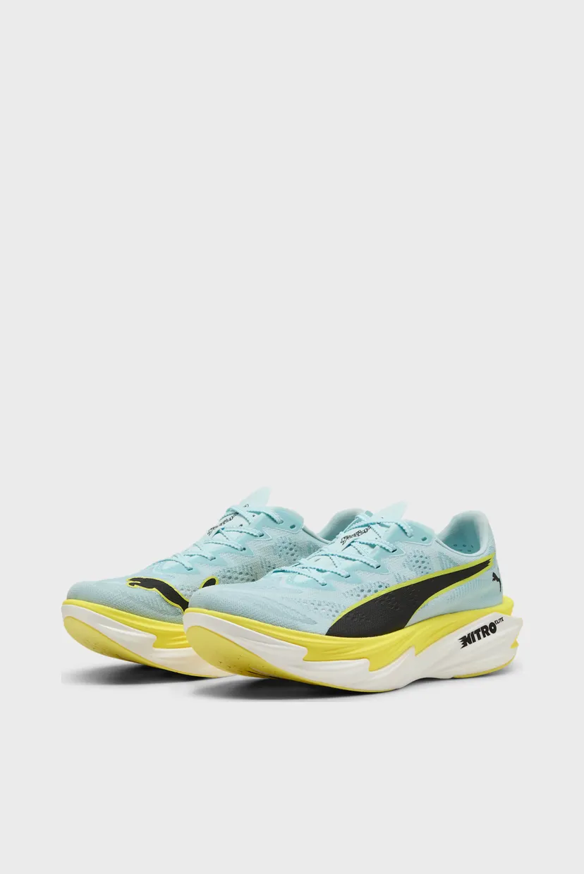 Женские голубые кроссовки Deviate NITRO™ Elite 4 Running Shoes Women 3