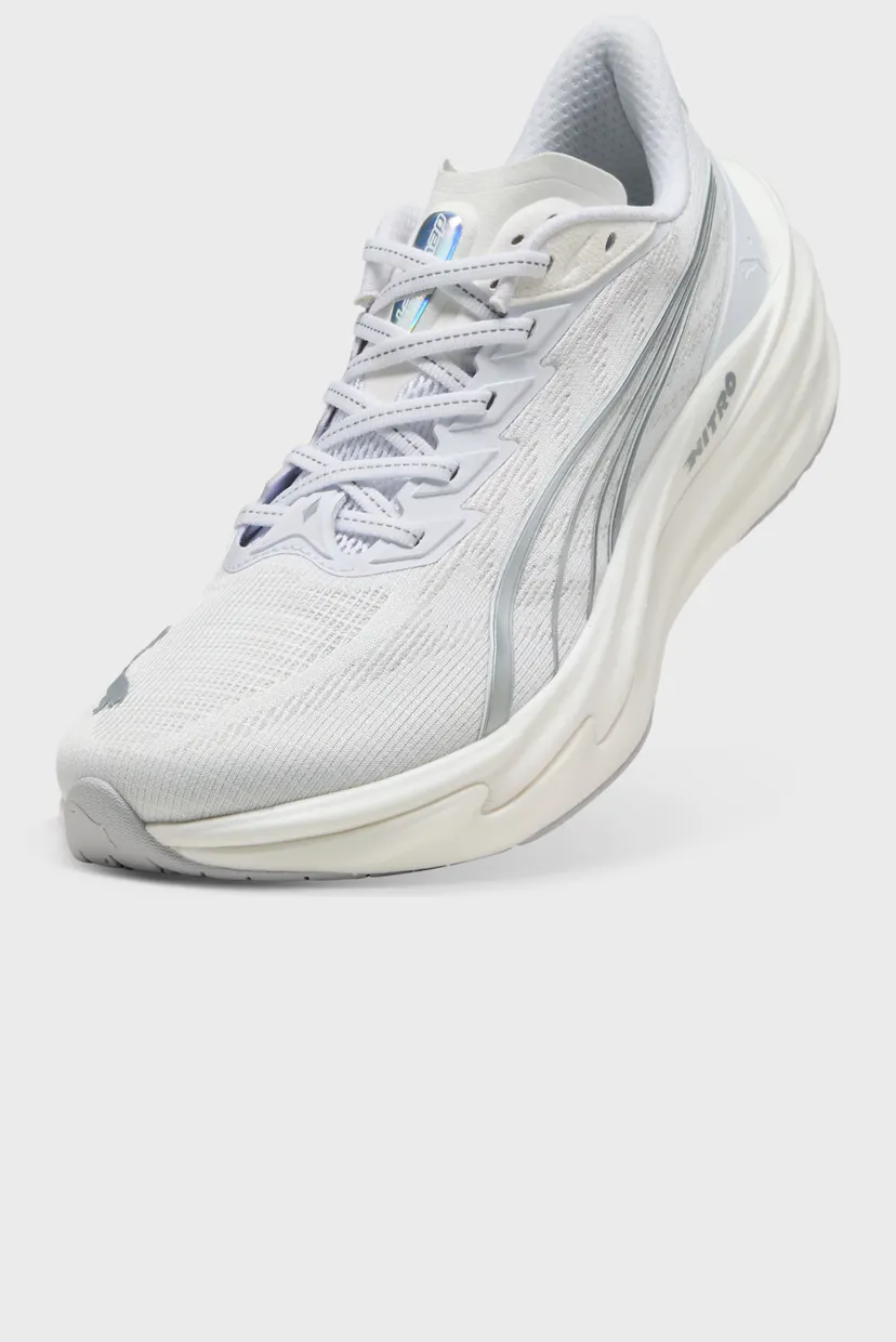 Чоловічі білі кросівки Deviate NITRO™ 4 Running Shoes Men 5