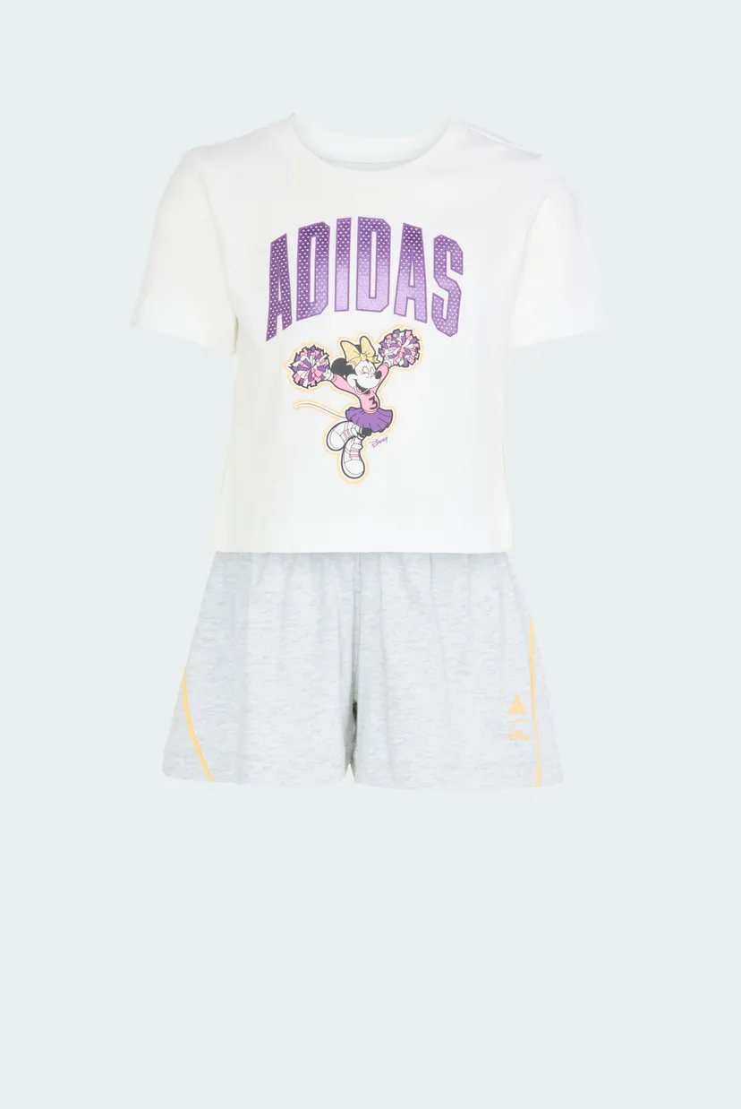 Дитячий комплект одягу (футболка, спідниця-шорти) ADIDAS DISNEY MINNIE MOUSE 8