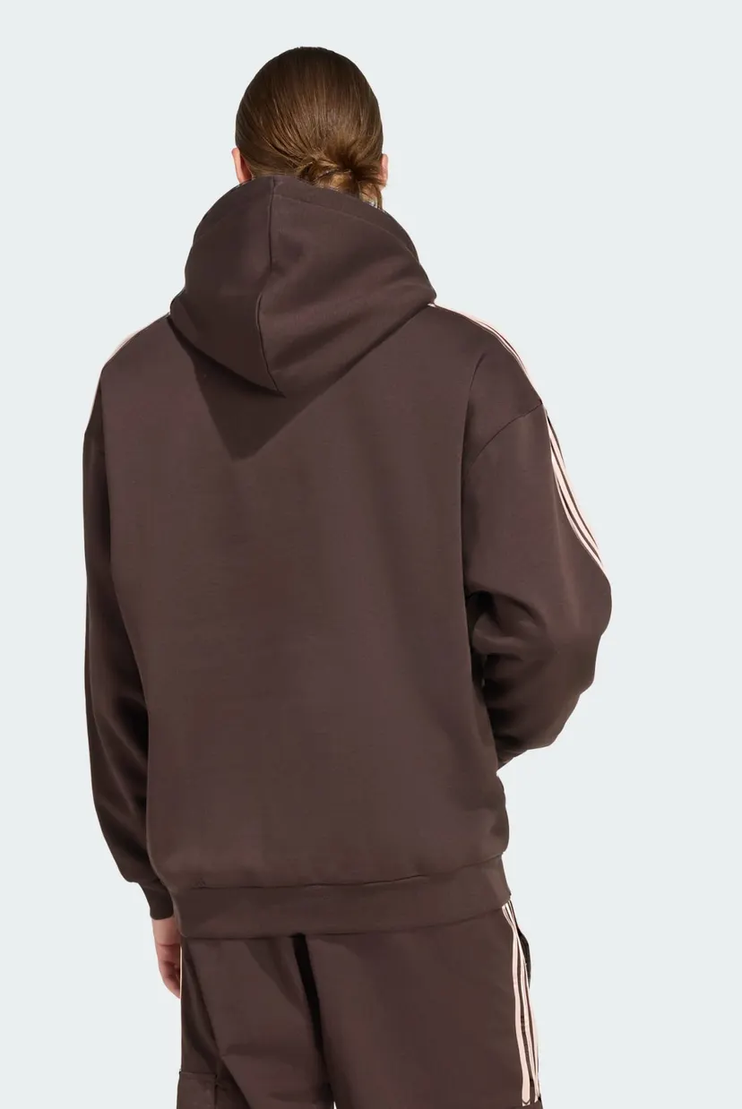 Чоловіче коричневе худі 3S HOODY 3