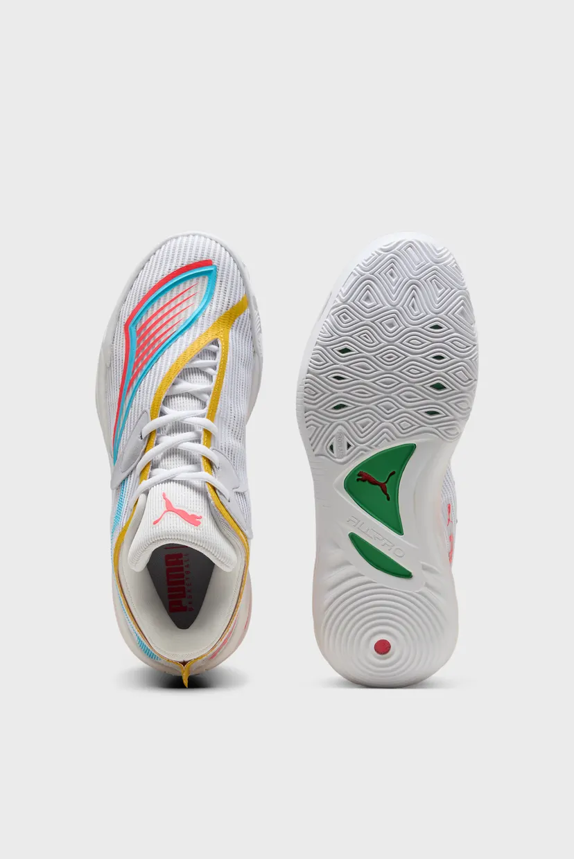 Білі кросівки All-Pro NITRO™ 2 Basketball Shoes Unisex 4