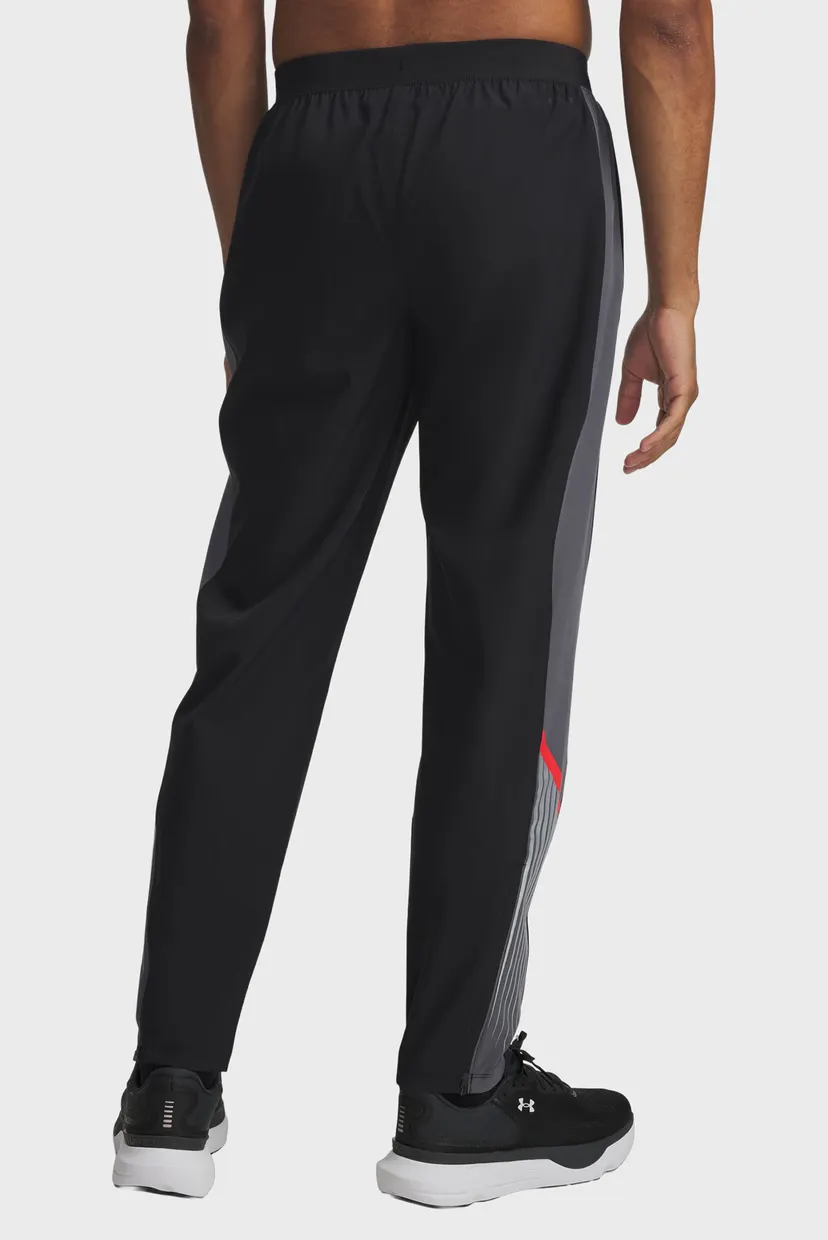 Мужские черные спортивные брюки UA Velociti Storm Pant 3