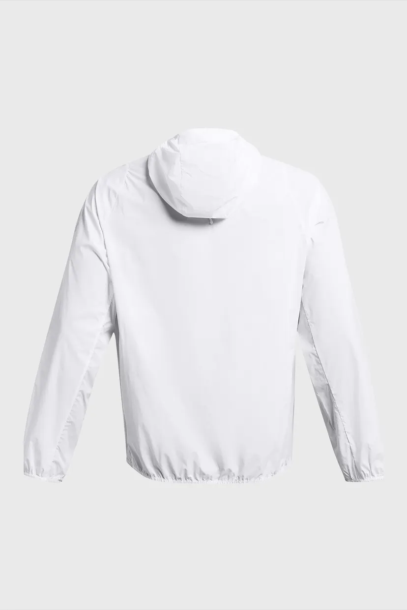 Мужская белая ветровка UA PHANTOM WINDBREAKER 6