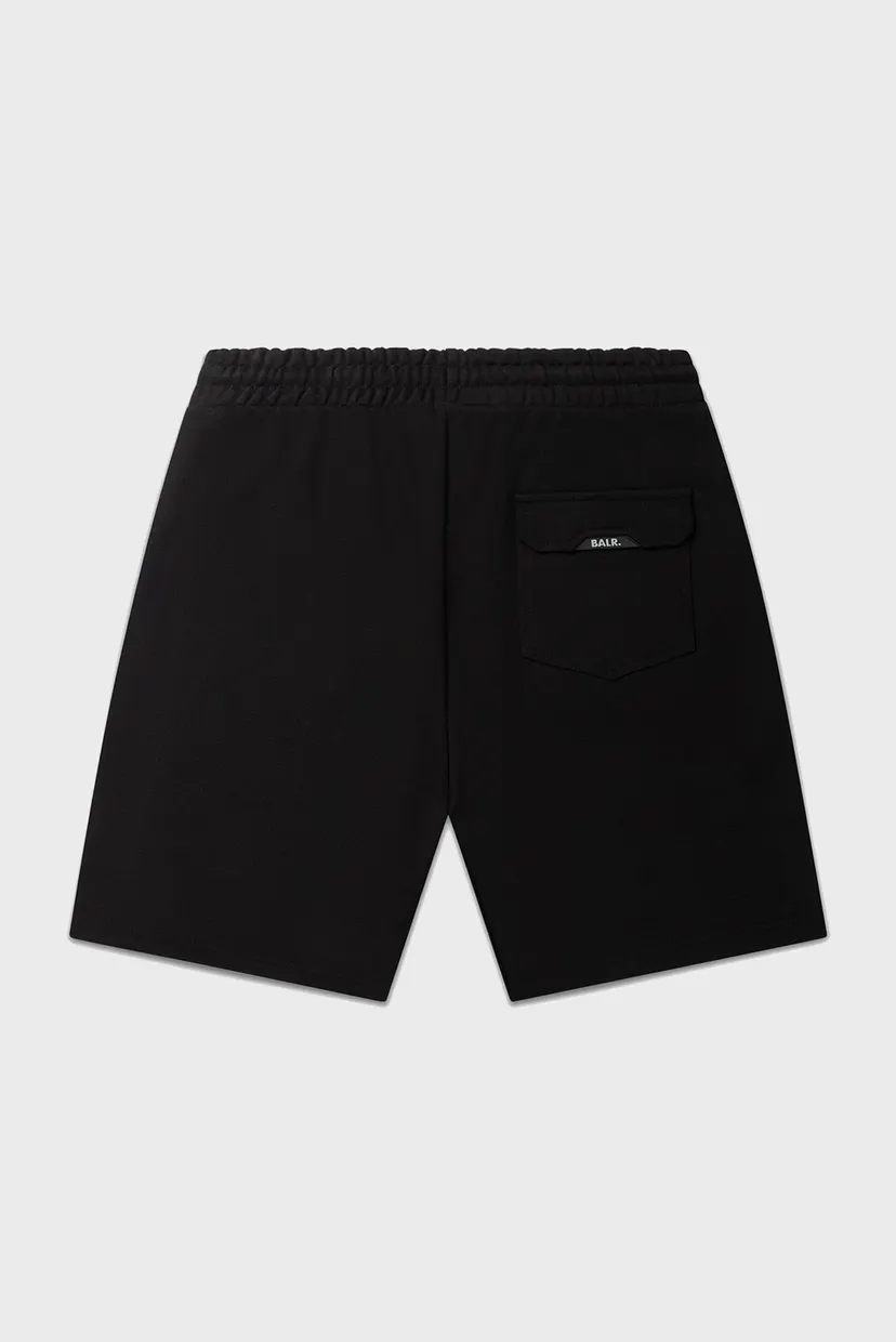 Мужские черные шорты Logo Shorts 7