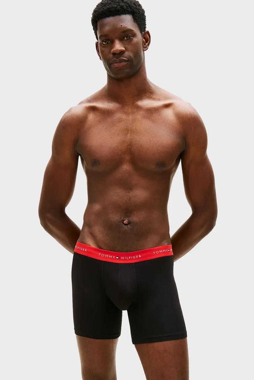 Чоловічі чорні боксери (3 шт) BOXER BRIEF 3