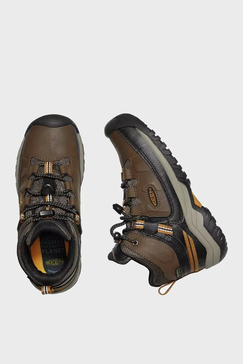 Дитячі коричневі хайтопи TARGHEE MID WP Y 3