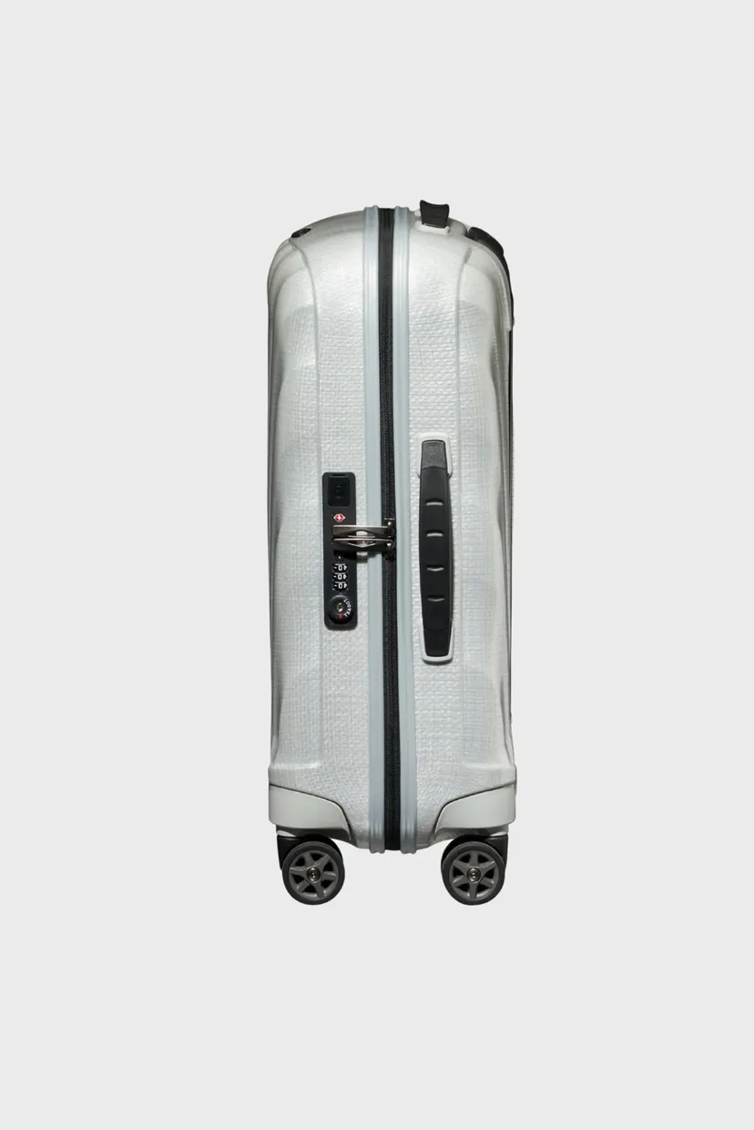 Белый чемодан 55 см C-LITE OFF WHITE 3