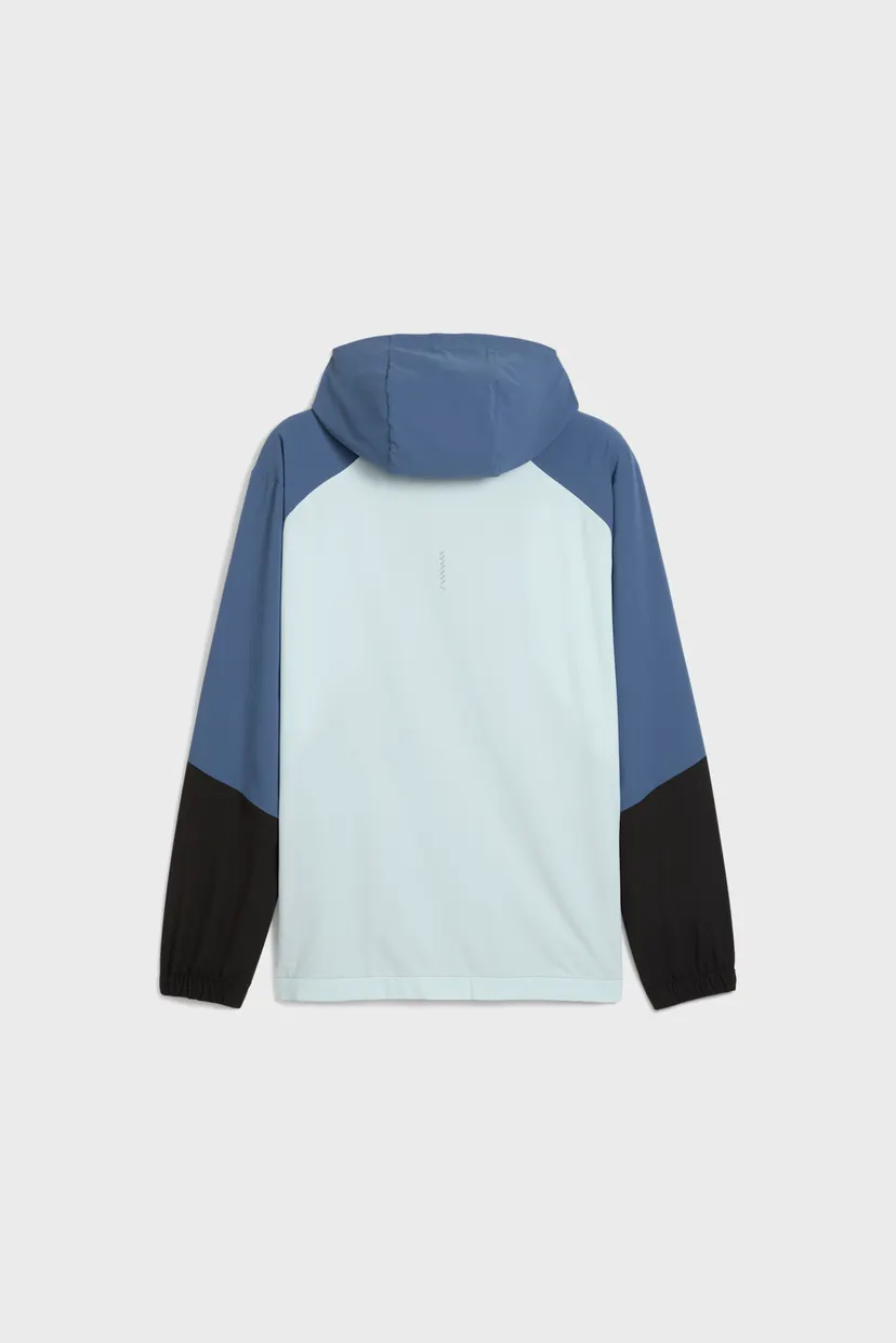 Чоловіча синя вітровка RUN ULTRAWEAVE Hooded Jacket Men 7