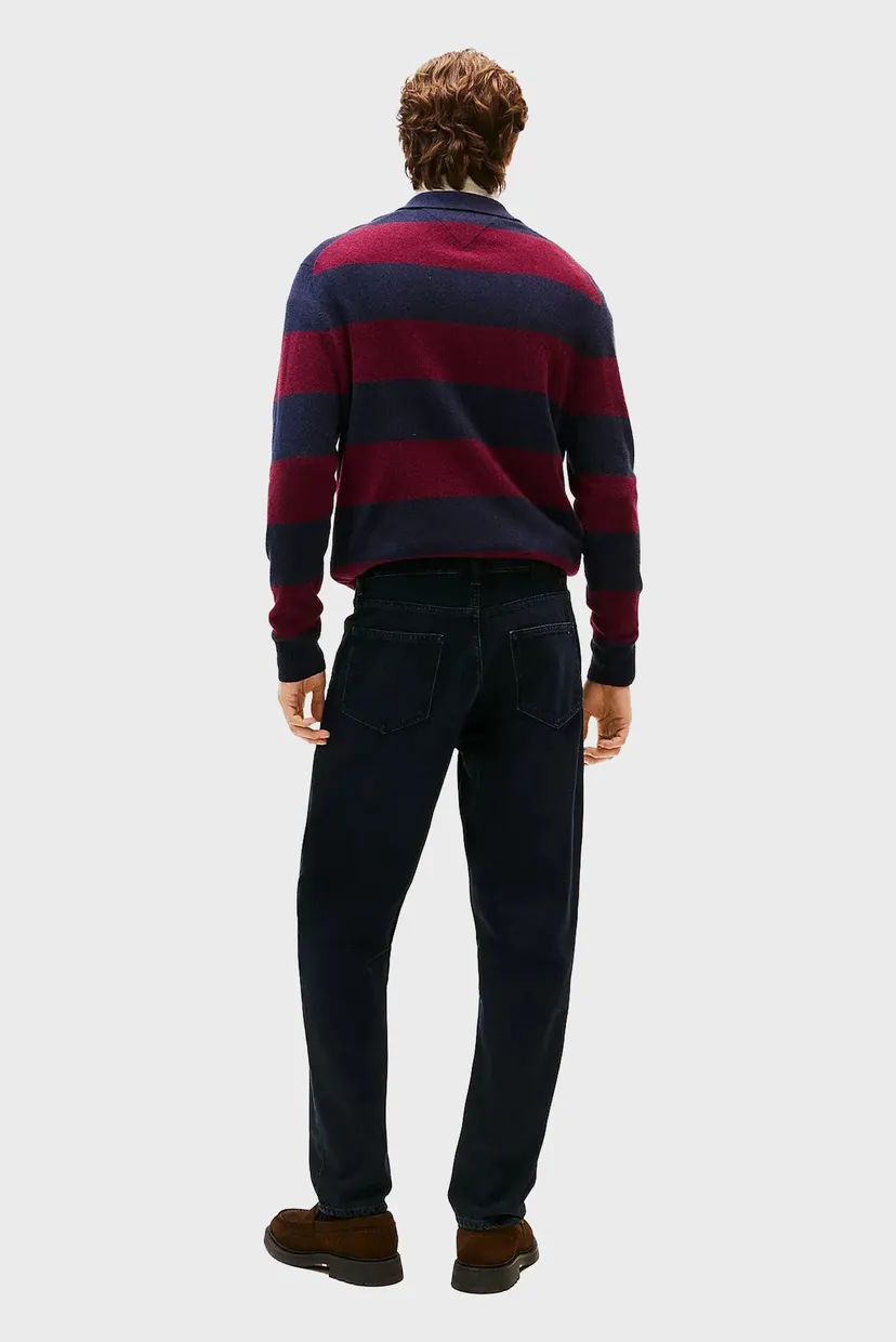 Мужские темно-синие джинсы TAPERED HARLEM 3