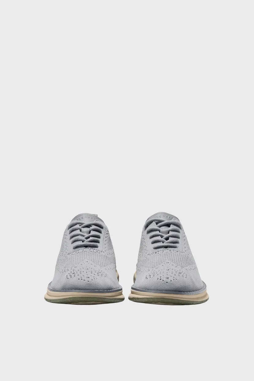 Мужские серые броги ØriginalGrand Energyweave Stitchlite™ Wingtip Oxford 3