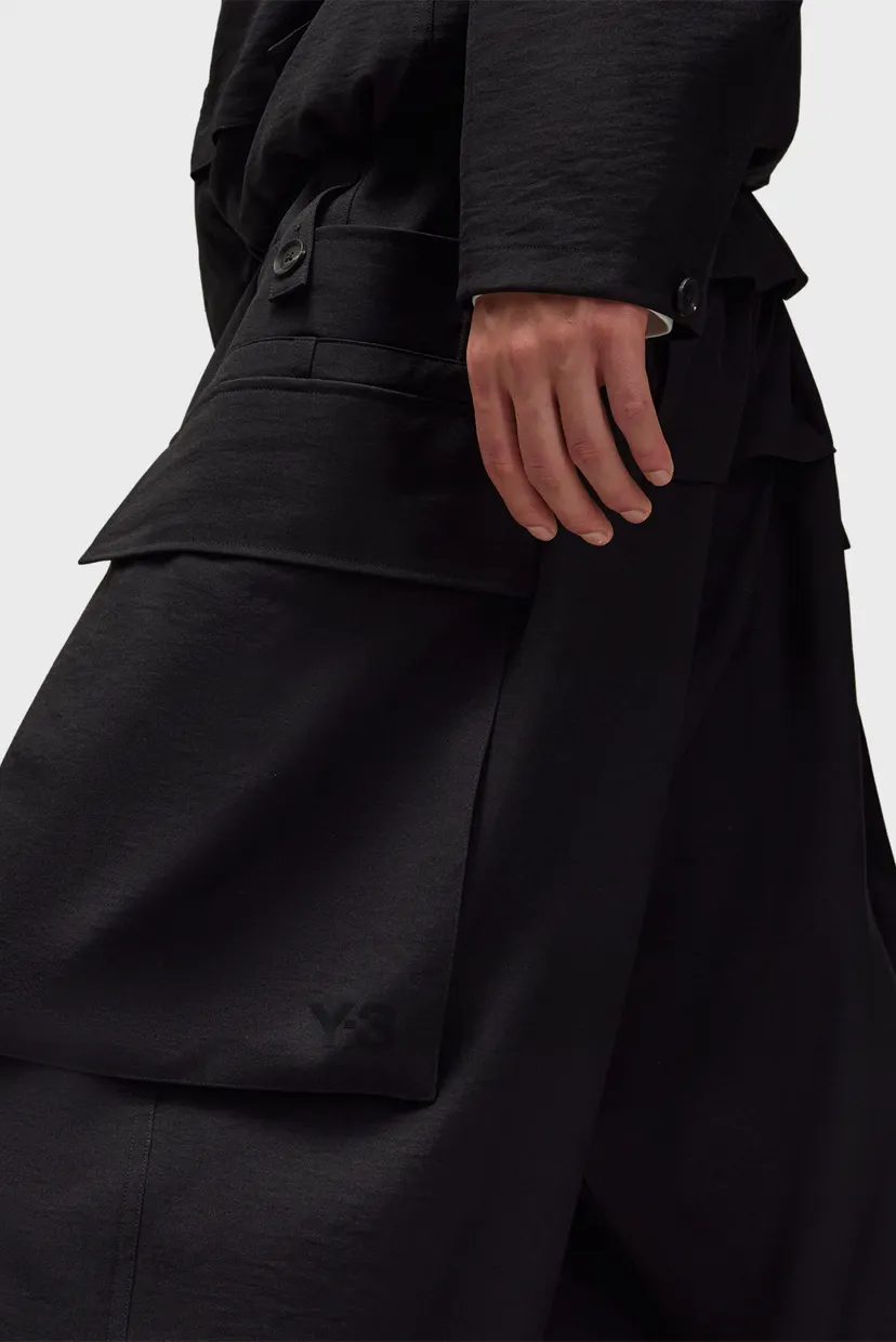Мужские черные спортивные брюки Y-3 Sport Uniform Cargo 5