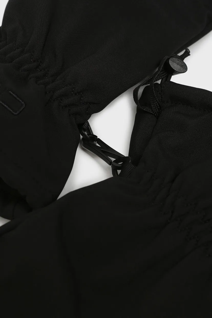 Чоловічі чорні рукавички SOFTSHELL GLOVES 3