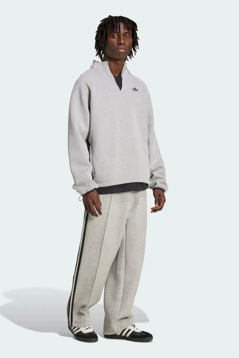 Мужская серая спортивная кофта adidas Adicolor Spacer Drill adidas