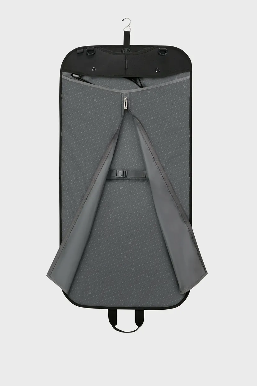 Чорний чохол для одягу RESPARK OZONE BLACK 4