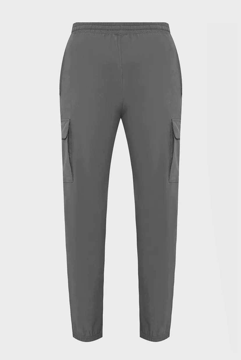 Мужские темно-серые спортивные брюки UA Vibe Woven Cargo Pants 6