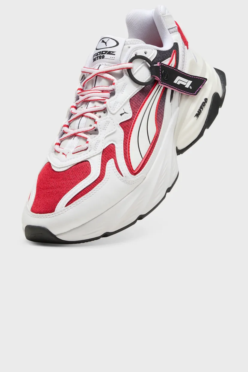 Белые кроссовки F1® PUMA Fade Sneakers Unisex 5
