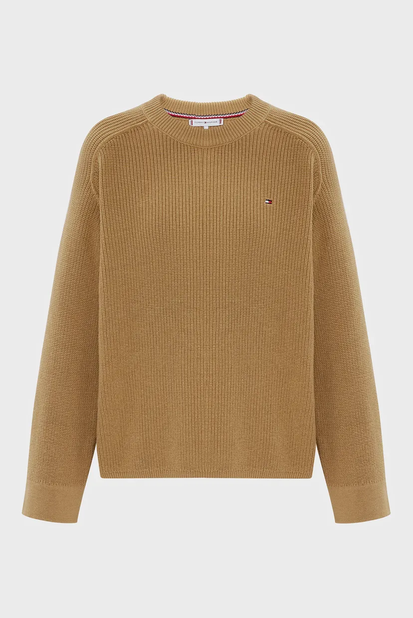 Жіночий бежевий светр CO CARDI STITCH 5