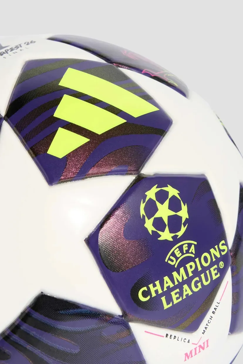Фіолетовий м'яч UEFA Champions League Final 4