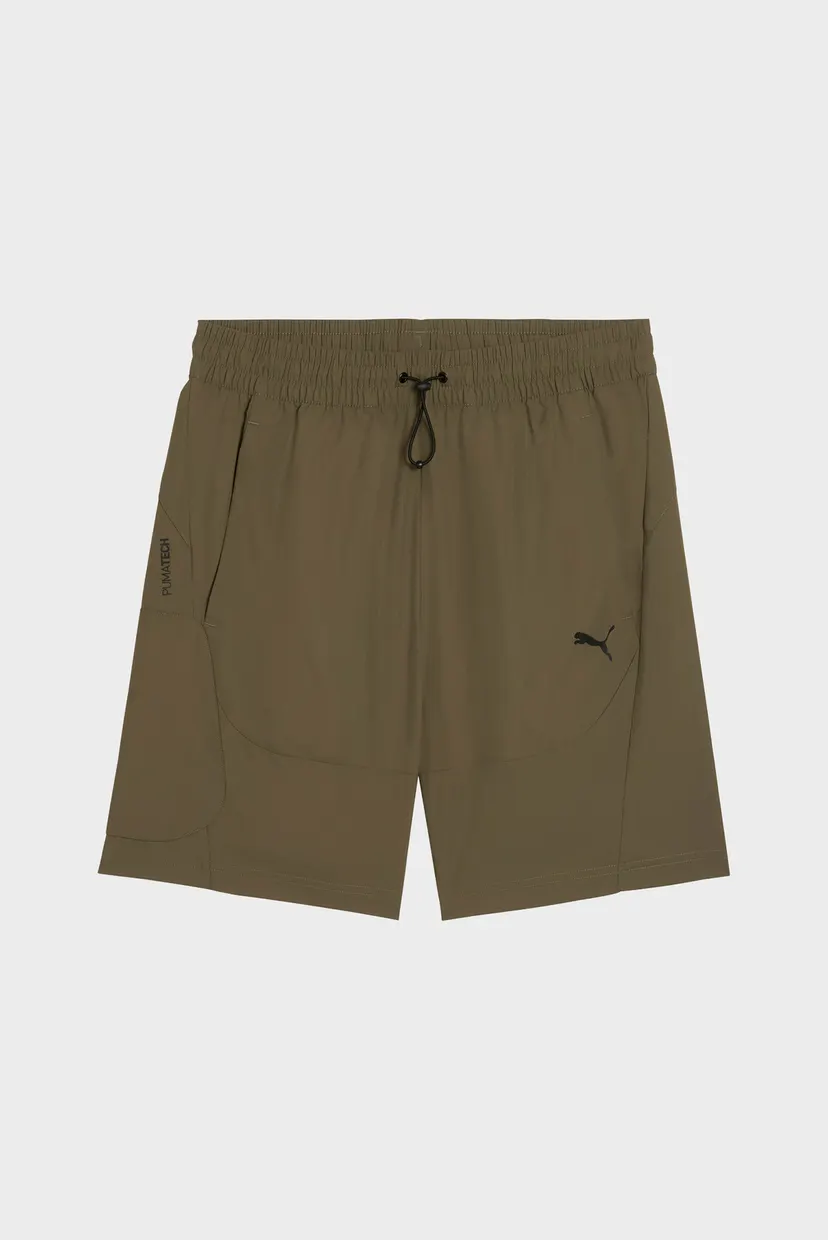 Чоловічі оливкові шорти PUMATECH Woven Cargo Shorts Men 5