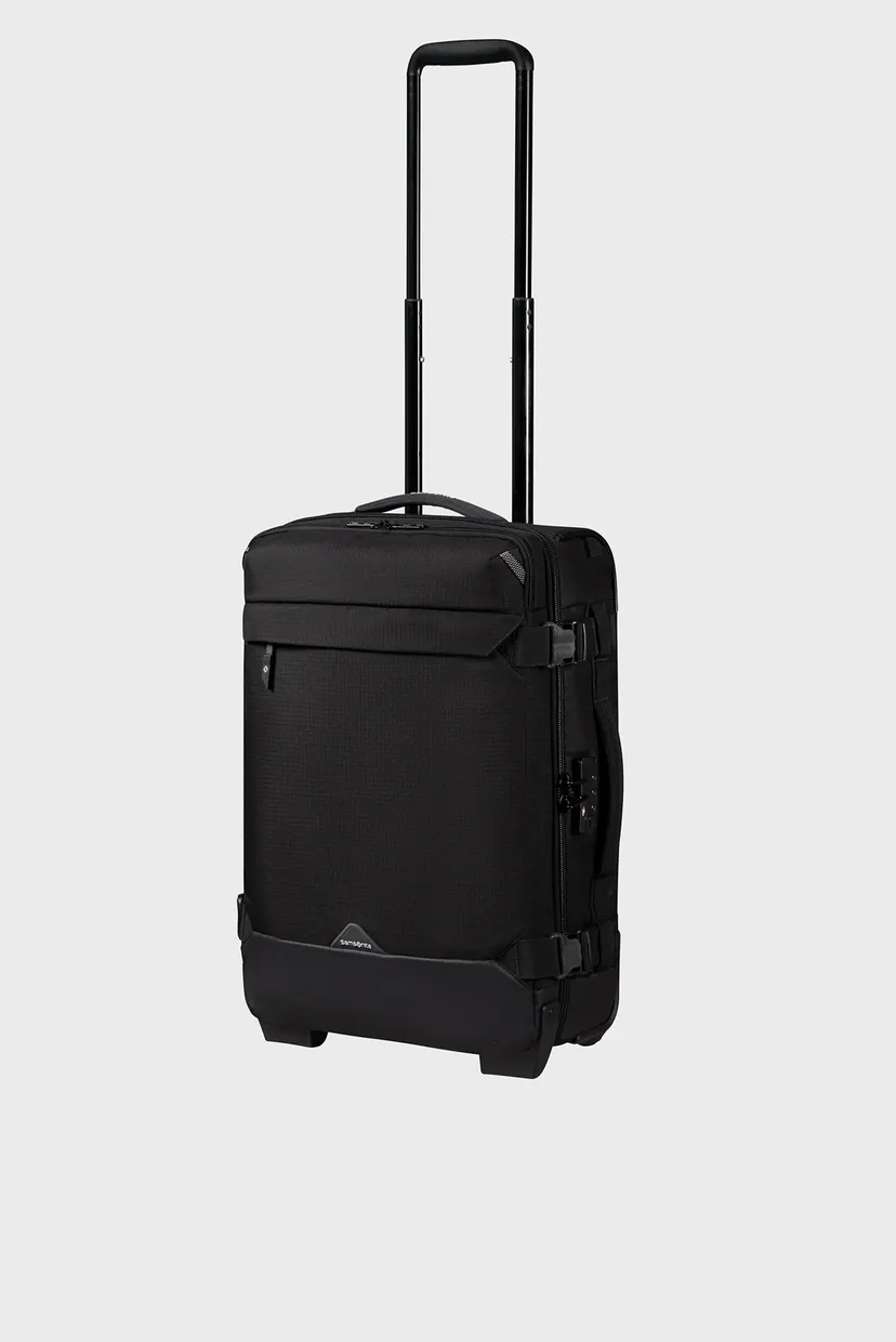 Черный чемодан 55 см ROADSEEKER DEEP BLACK 5