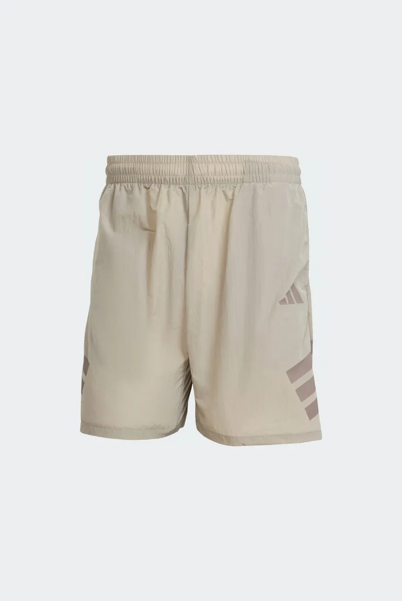 Мужские бежевые шорты Future Icons 3-Stripes Woven 6